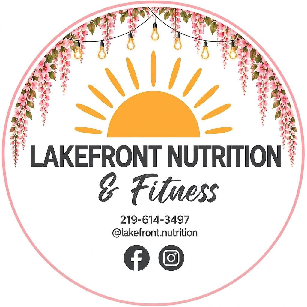 Lakefront Nutrition and Fitness logo