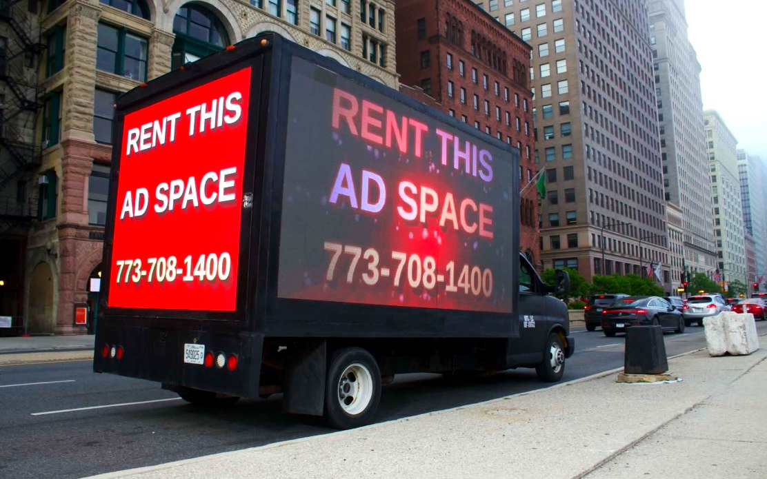 Rent this space — AOTC mobile billboard availability creative